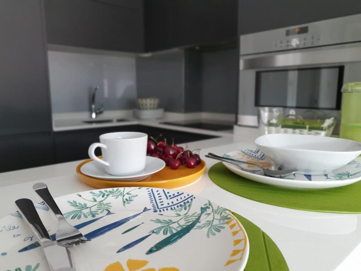 Apartmán Bruma Marina A Guarda Exteriér fotografie